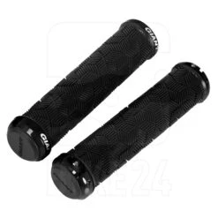 Giant Tactal Double Lock-On Grips - Black/black