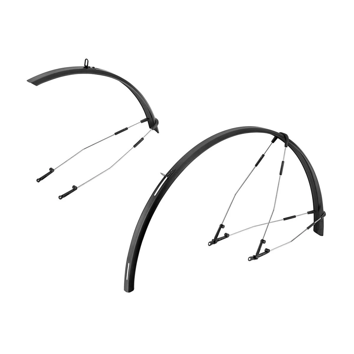 Giant Spatbordset RGX38 - Zwart