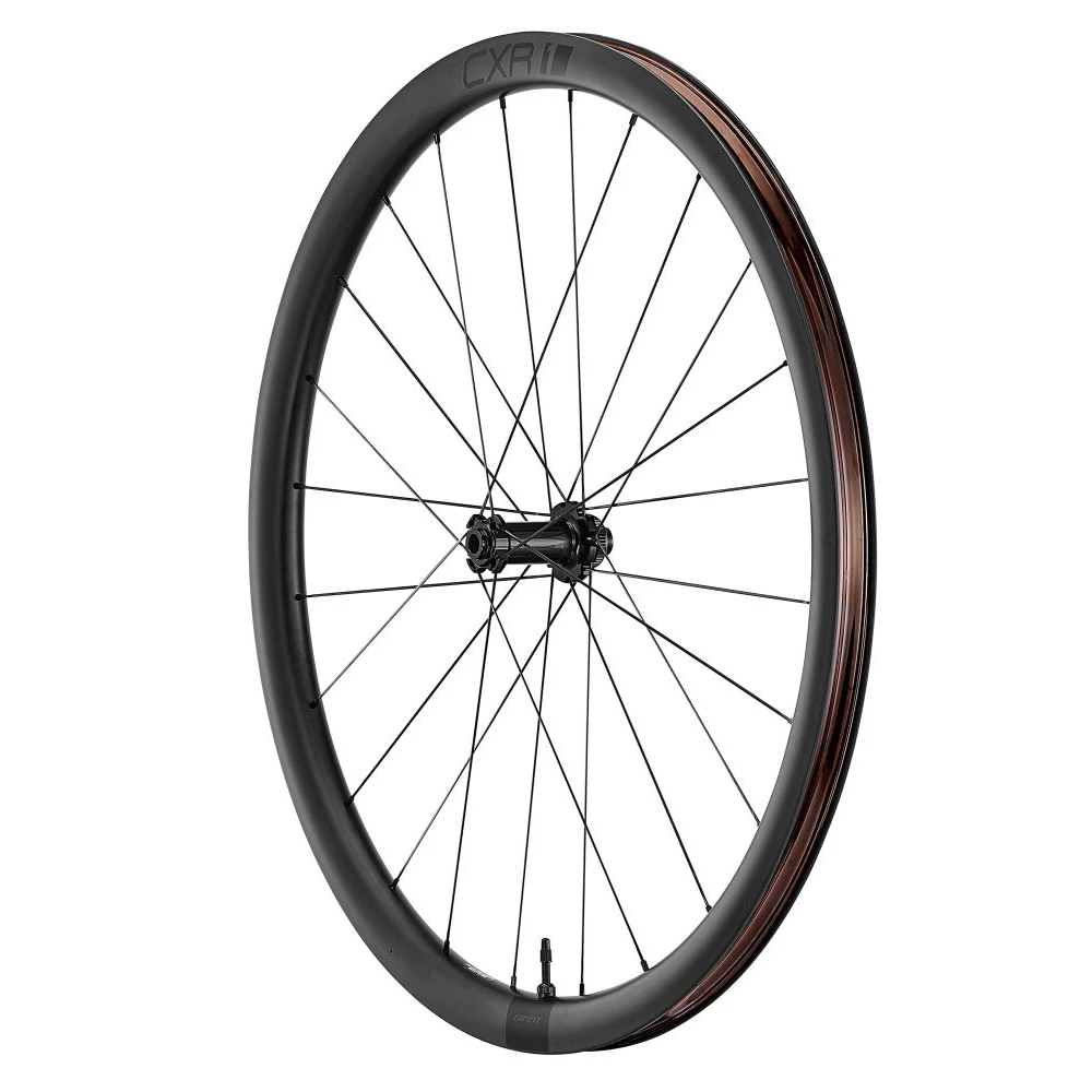 Giant CXR 1 Carbon Tubeless Disc - Achterwiel - 28" | Centerlock | 12x142 Mm - Shimano - Zwart