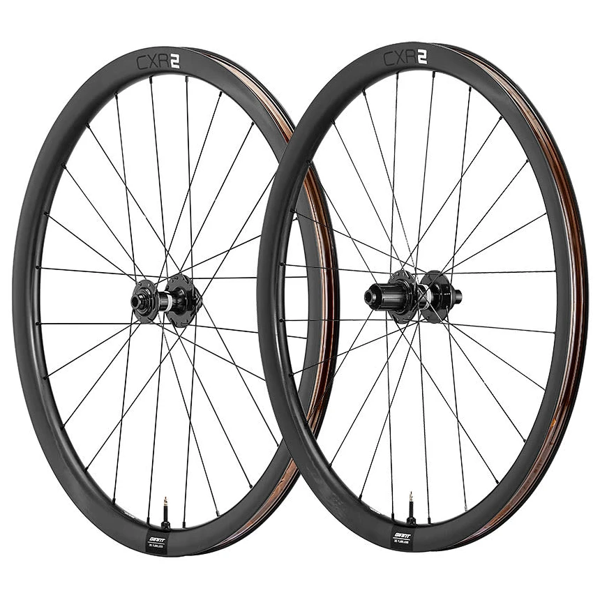 Giant CXR 2 Carbon 28 Inch - Wheelset - Centerlock - Shimano - 12x100 Mm | 12x142 Mm