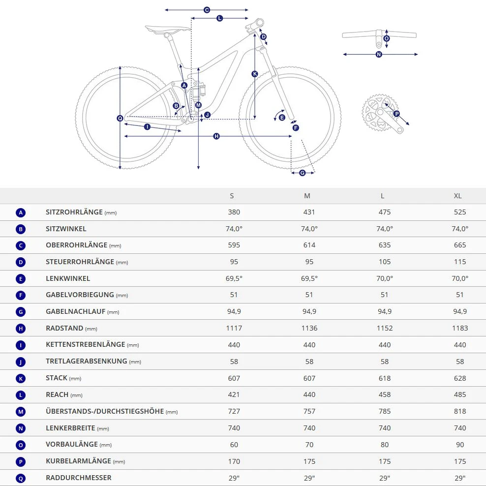 Giant XTC SLR 2 - Deore 29" Mountainbike - 2023 - Grenadine - Afbeelding 2