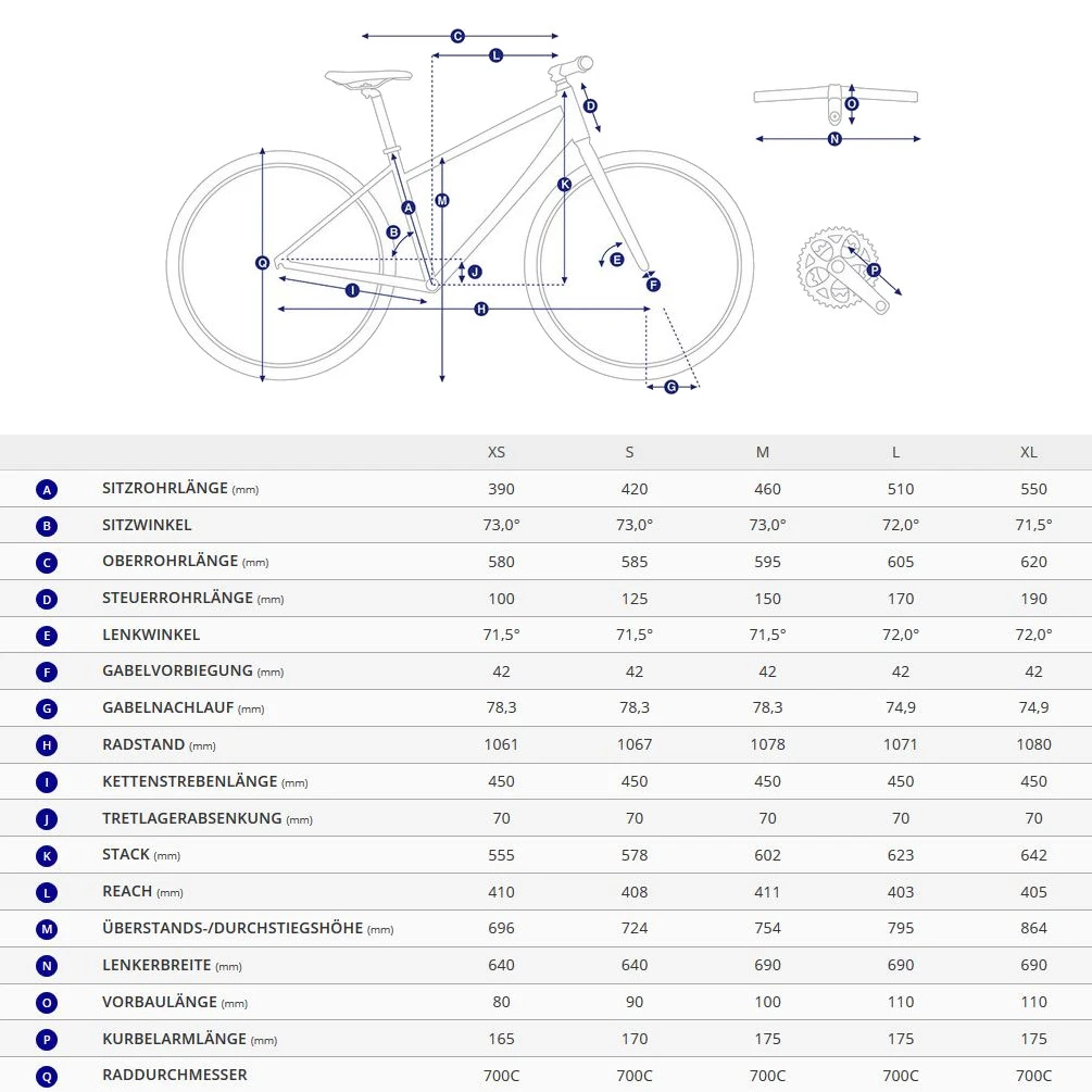 Giant TOUGHROAD SLR 1 - Deore Cross Bike - 2023 - Knight Shield - Afbeelding 2