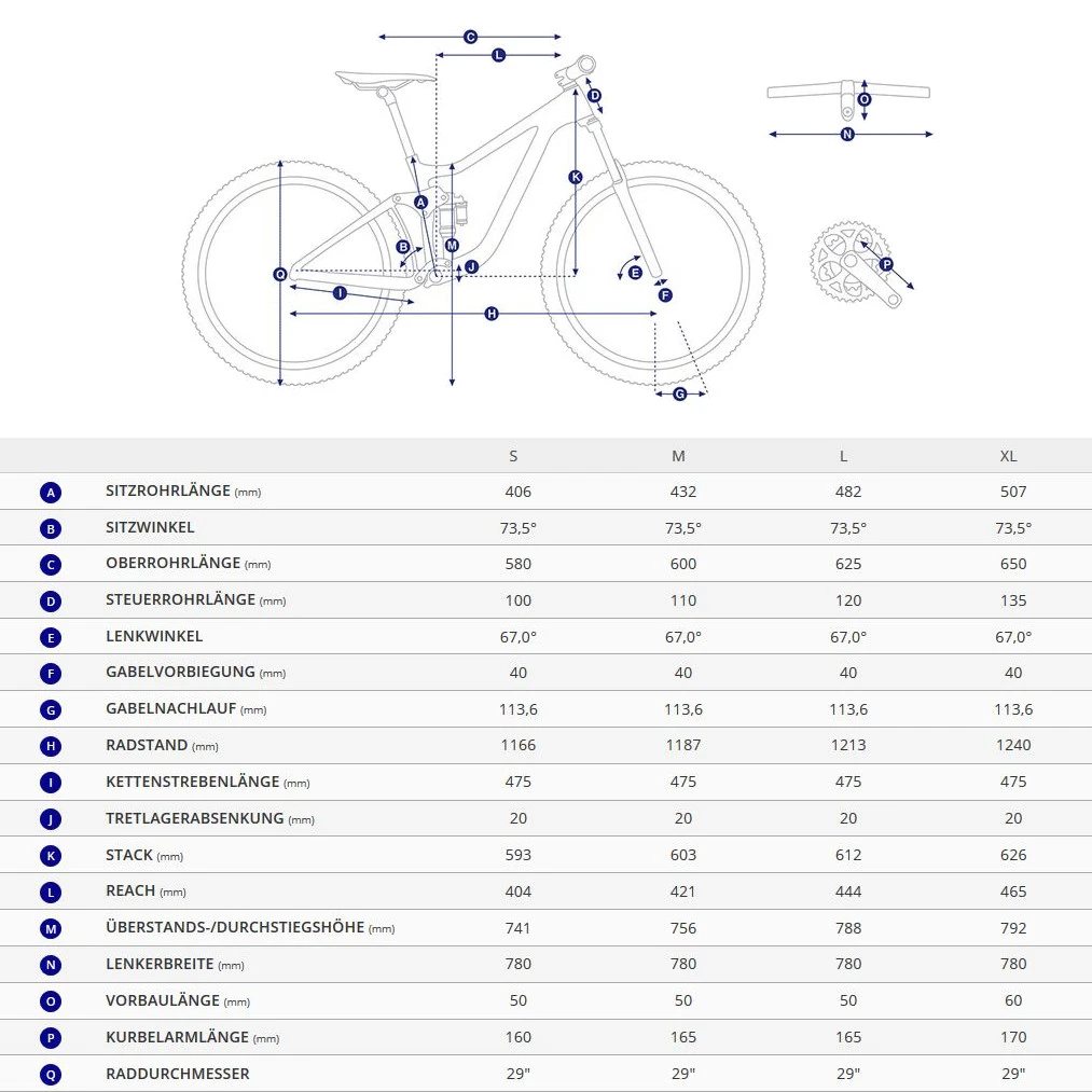 Giant STANCE E+ EX SPORT 29" 625Wh - MTB E-Bike - 2022 - Cold Iron - Afbeelding 2