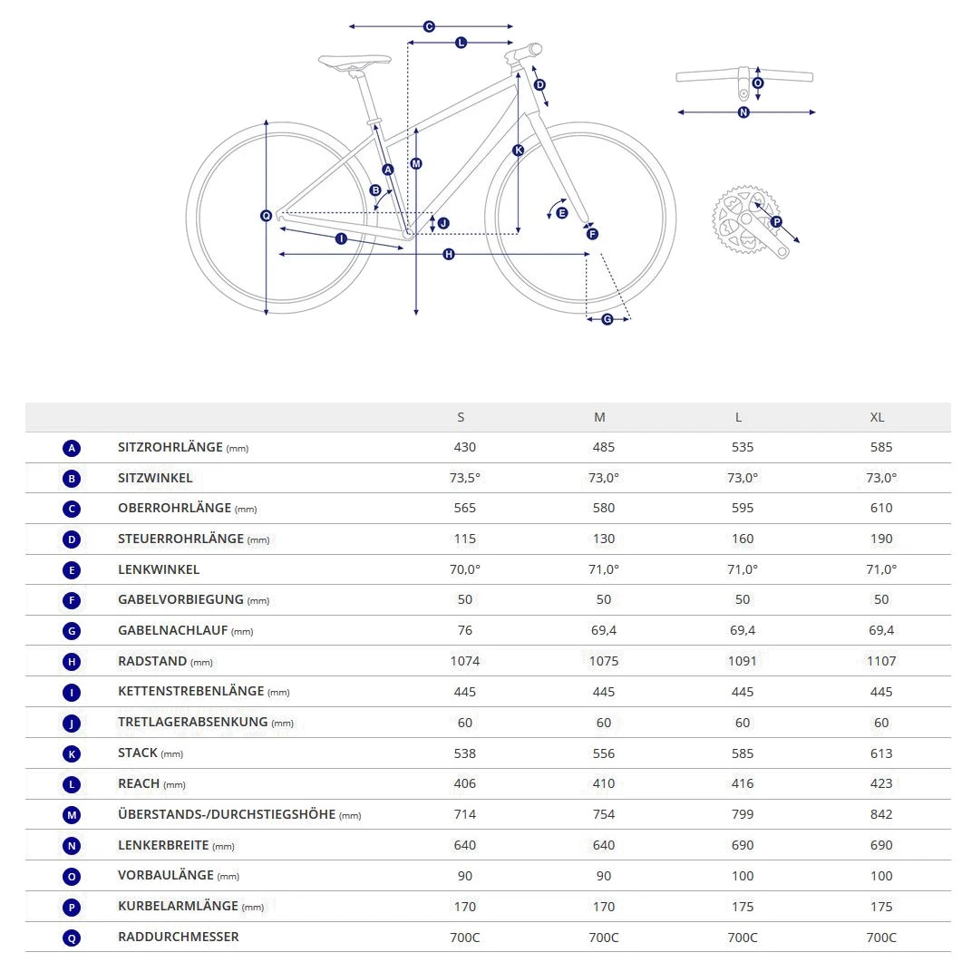 Giant ESCAPE 2 City Trekking Bike - 2022 - Charcoal - Afbeelding 2
