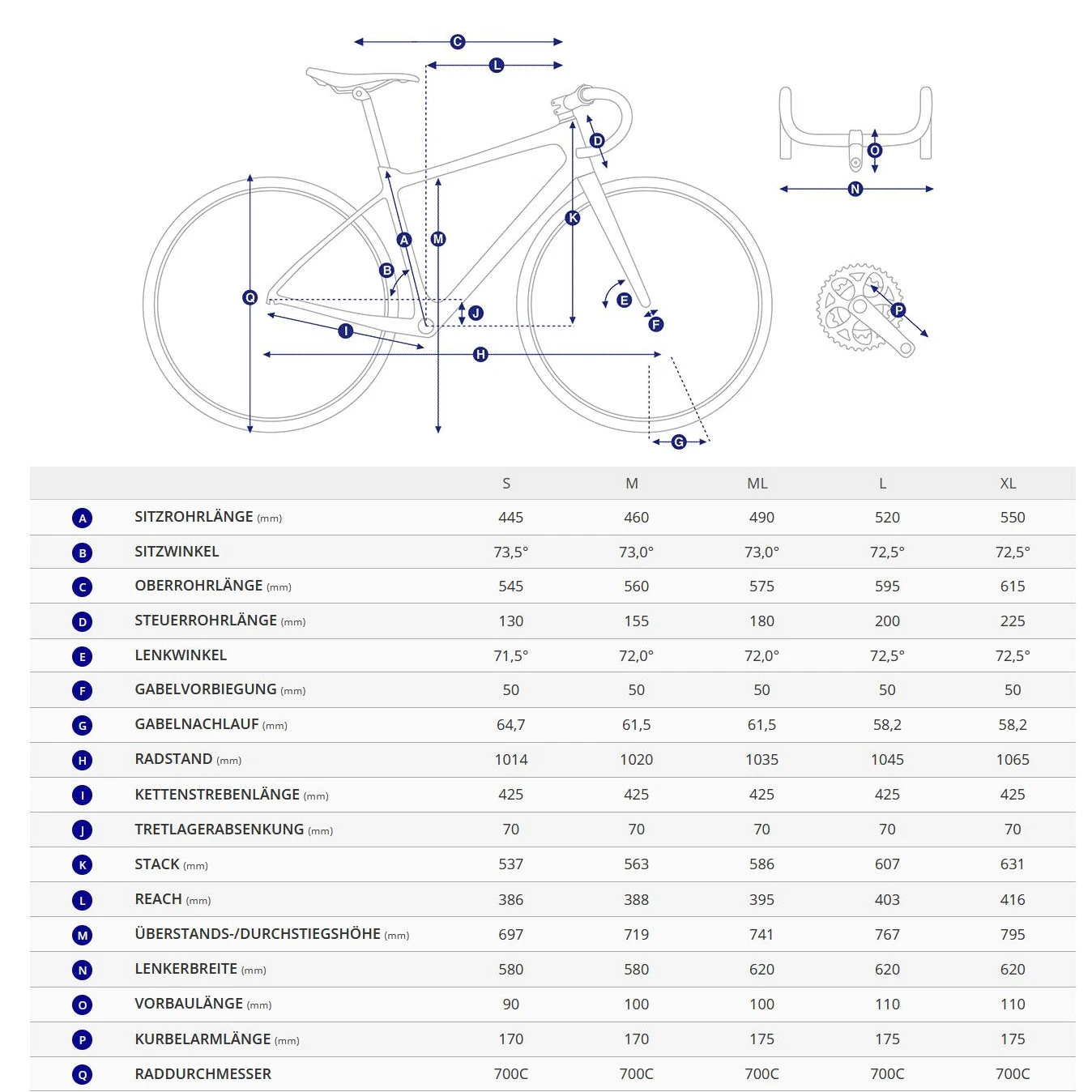 Giant FASTROAD ADVANCED 2 - Shimano Tiagra Carbon Fitness Bike - 2022 - Cold Iron - Afbeelding 2