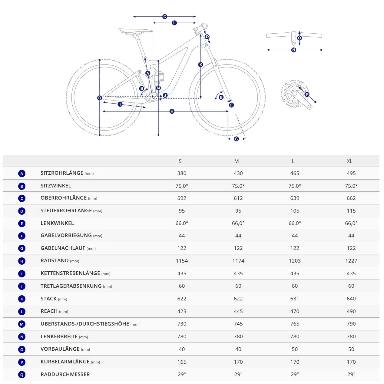 Giant FATHOM 2 29" Mountainbike - 2022 - Blue Ashes - Afbeelding 2