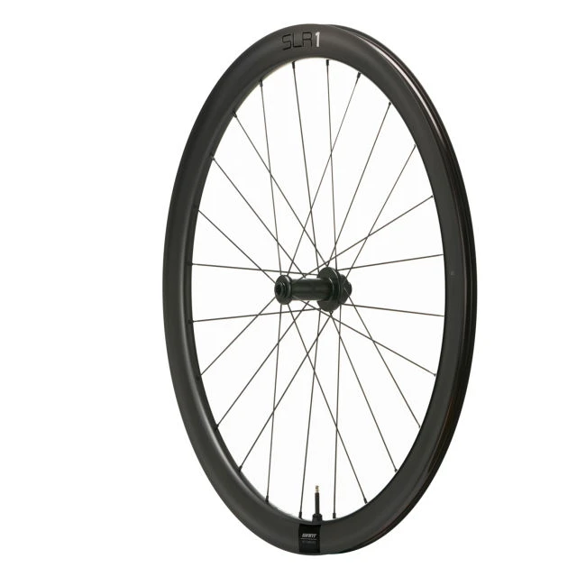 Giant SLR 1 Tubeless Carbon Disc 42 Voorwiel | Clincher | Centerlock - 12x100 Mm - Zwart - B-Keus - Afbeelding 2