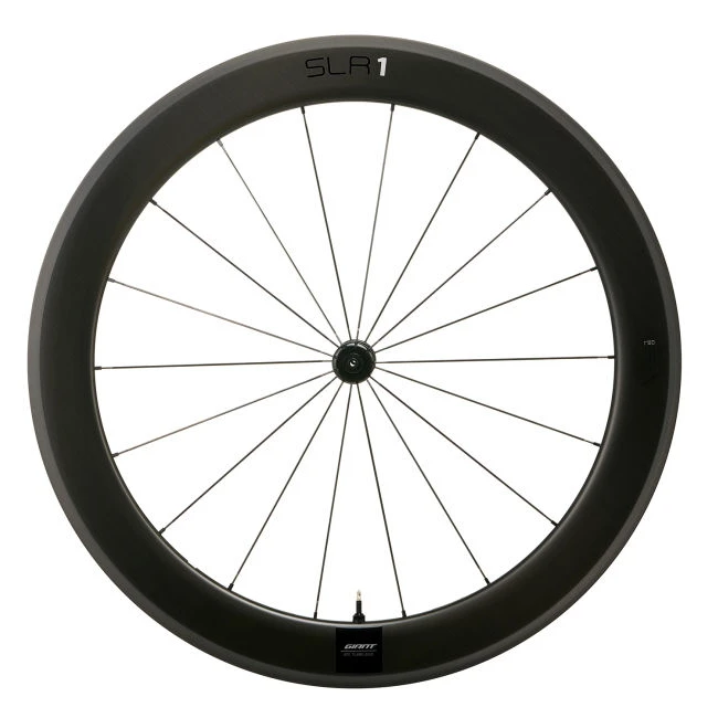 Giant SLR 1 Tubeless Carbon Disc 65 Voorwiel | Clincher | Centerlock - 12x100 Mm - Zwart - B-Keus - Afbeelding 3
