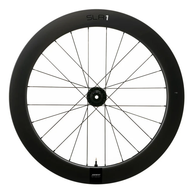 Giant SLR 1 Tubeless Carbon Disc 65 Achterwiel | Clincher | Centerlock - 12x142 Mm - Zwart