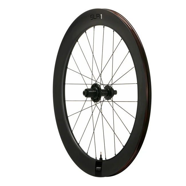 Giant SLR 1 Tubeless Carbon Disc 65 Achterwiel | Clincher | Centerlock - 12x142 Mm - Zwart - Afbeelding 2
