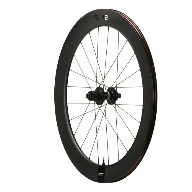 Giant SLR 2 Tubeless Carbon Disc 65 Rear Wheel - Clincher - Centerlock - 12x142mm - Shimano - Afbeelding 2