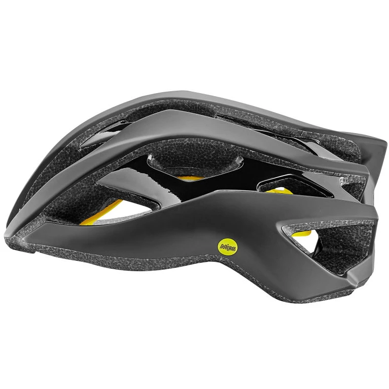 Giant Rev MIPS Helmet - Black Matt/black Glossy - Afbeelding 5