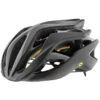 Giant Rev MIPS Helmet - Black Matt/black Glossy
