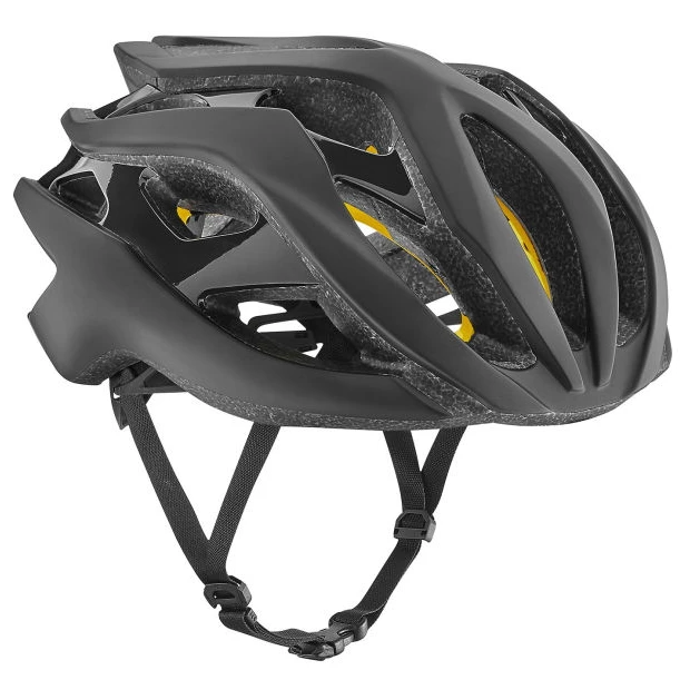 Giant Rev MIPS Helmet - Black Matt/black Glossy - Afbeelding 2