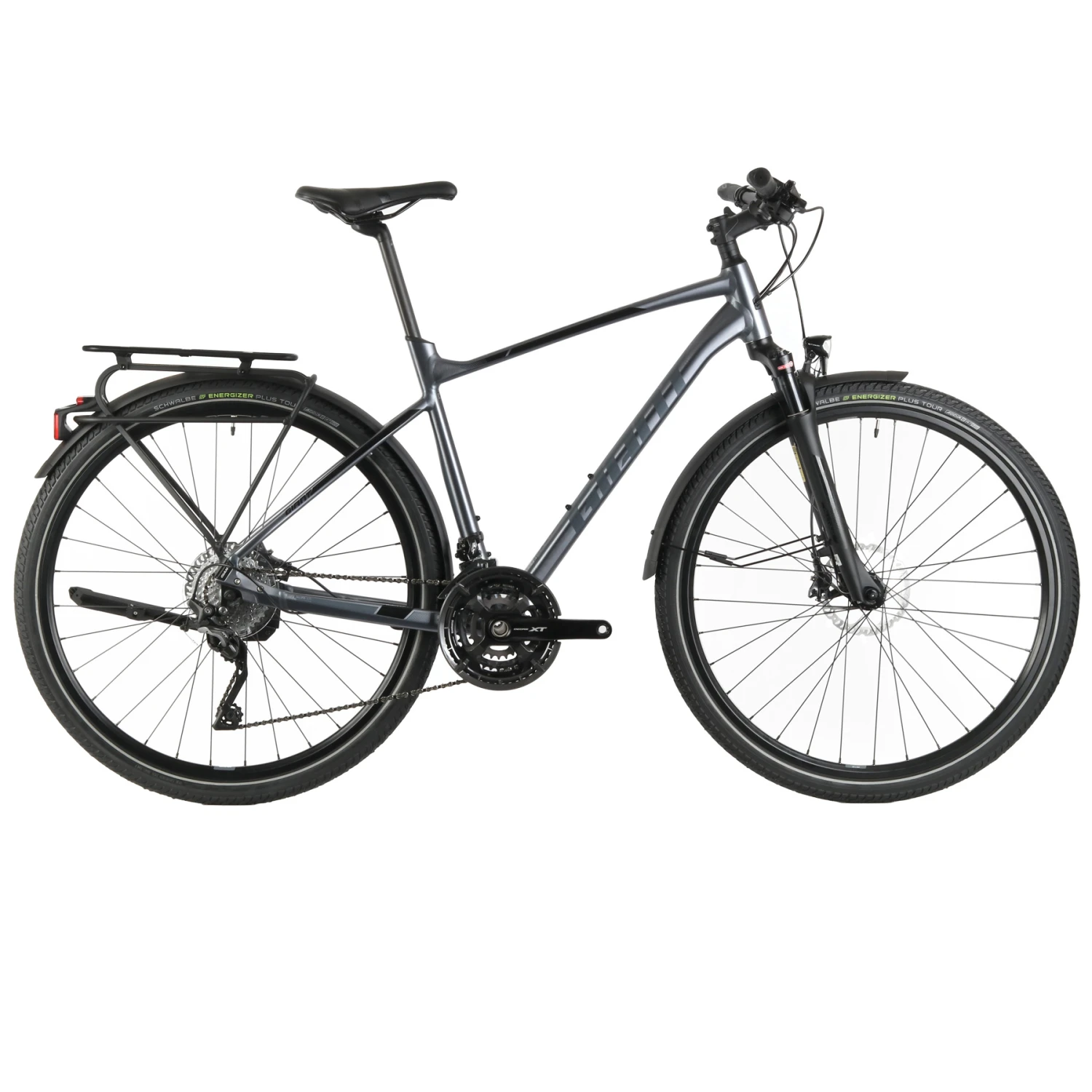 Giant ALLTOUR SLR 0 - Trekkingfiets - 2023 - Grey Anodized