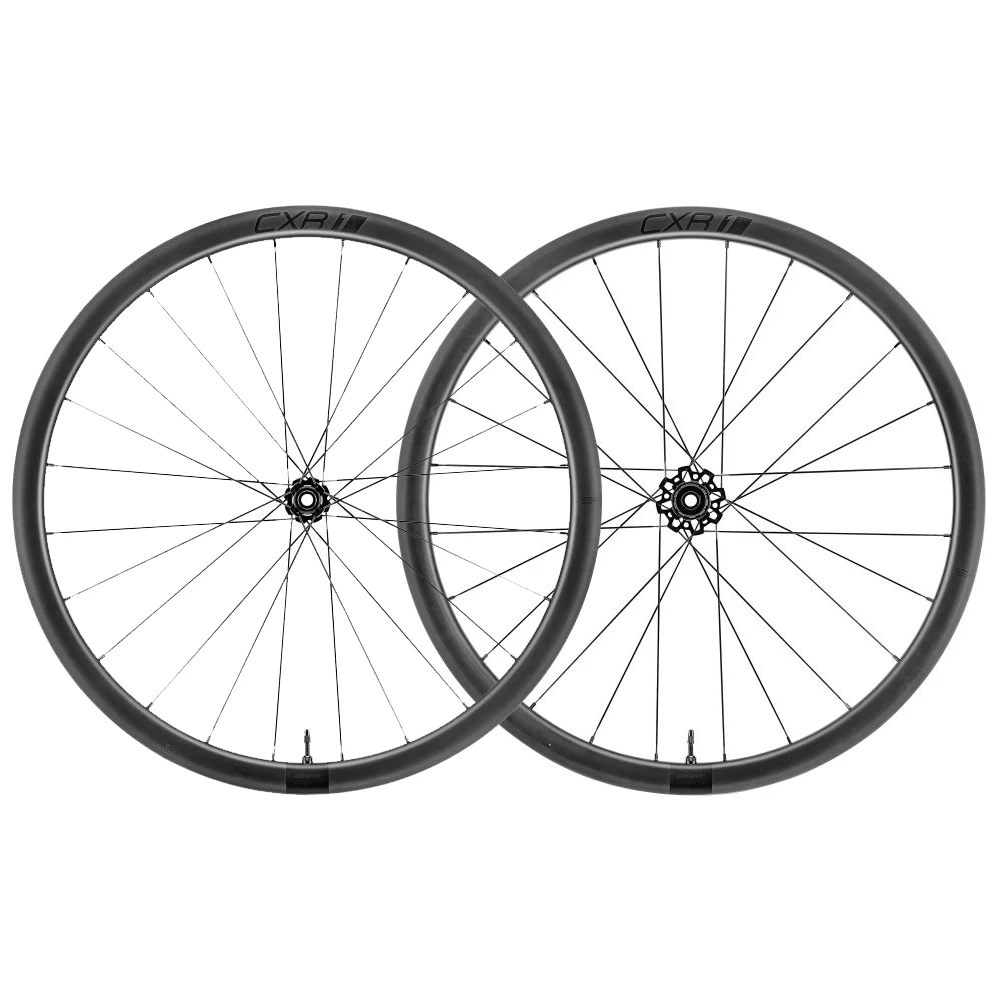 Giant CXR 1 Carbon Tubeless Disc 28 Wheelset - Centerlock - 12x100 Mm | 12x142 Mm - SRAM XDR - Afbeelding 2