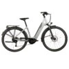 Giant DAILYTOUR E+ 3 RC DASH LDS - Easy Entry City E-Bike - 2023 - Good Grey