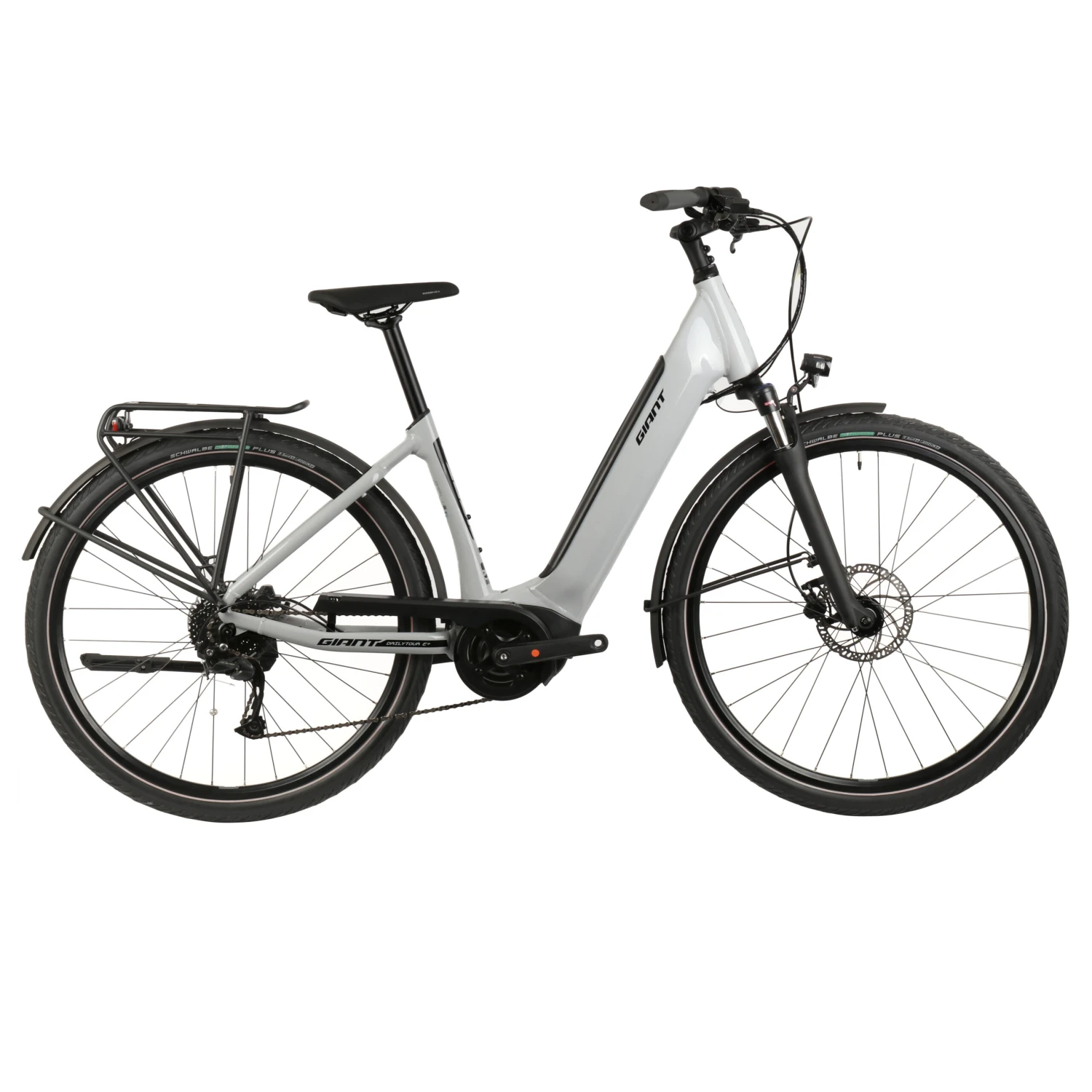 Giant DAILYTOUR E+ 3 LDS SPORT - Easy Entry City E-Bike - 2022 - Good Grey