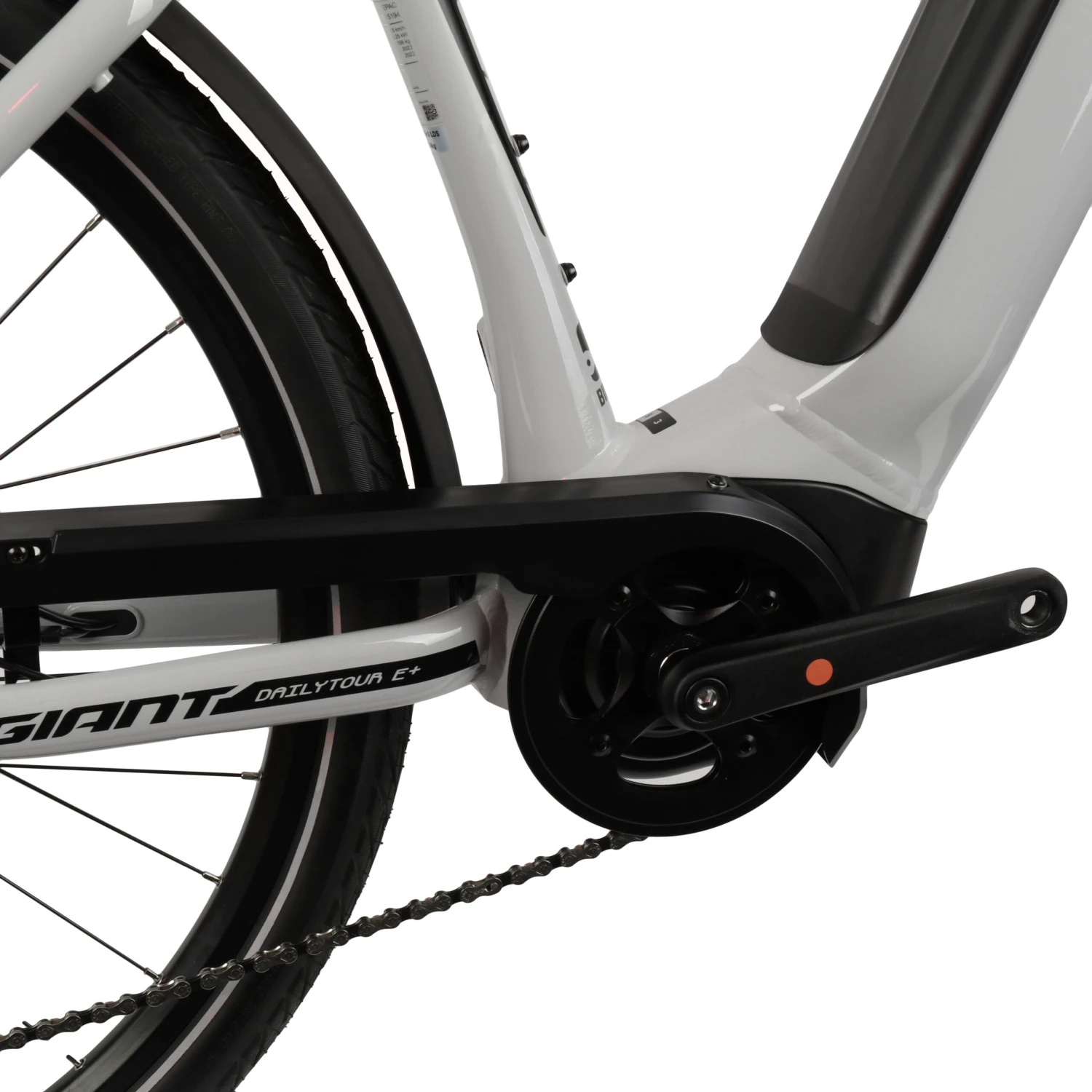 Giant DAILYTOUR E+ 3 LDS SPORT - Easy Entry City E-Bike - 2022 - Good Grey - Afbeelding 3