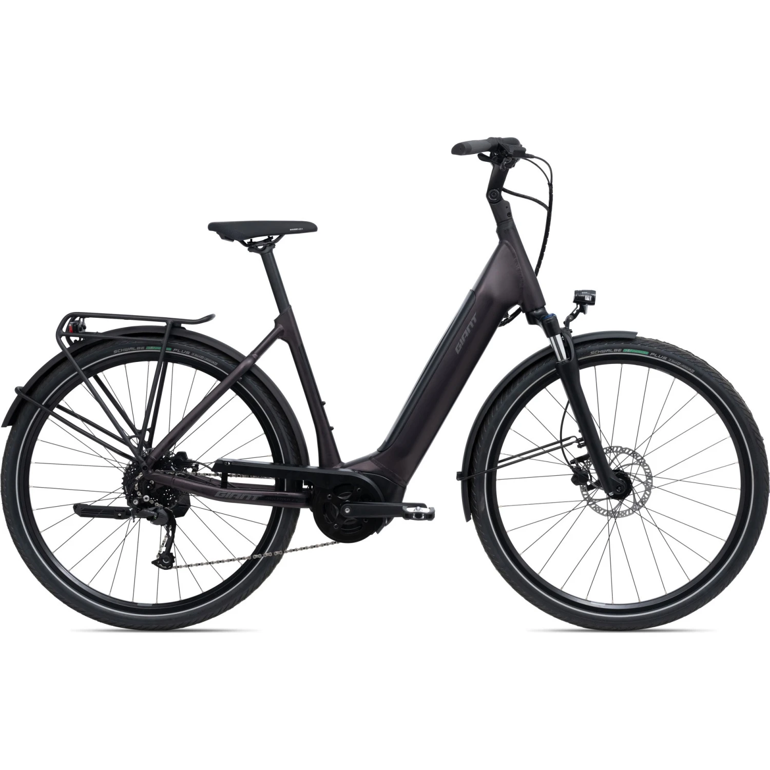 Giant DAILYTOUR E+ 3 LDS SPORT - Easy Entry City E-Bike - 2023 - Rosewood