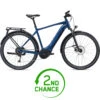 Giant EXPLORE E+ 2D GTS - Heren E-Bike Trekking - 2022 - Metallic Navy / Black Satin-gloss - B-Keus