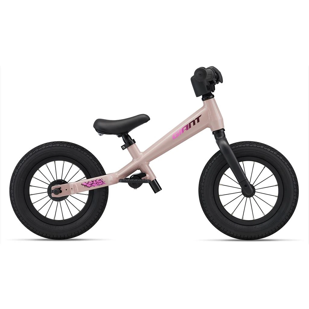 Giant PRE Push Bike 12 Inches - Mauve