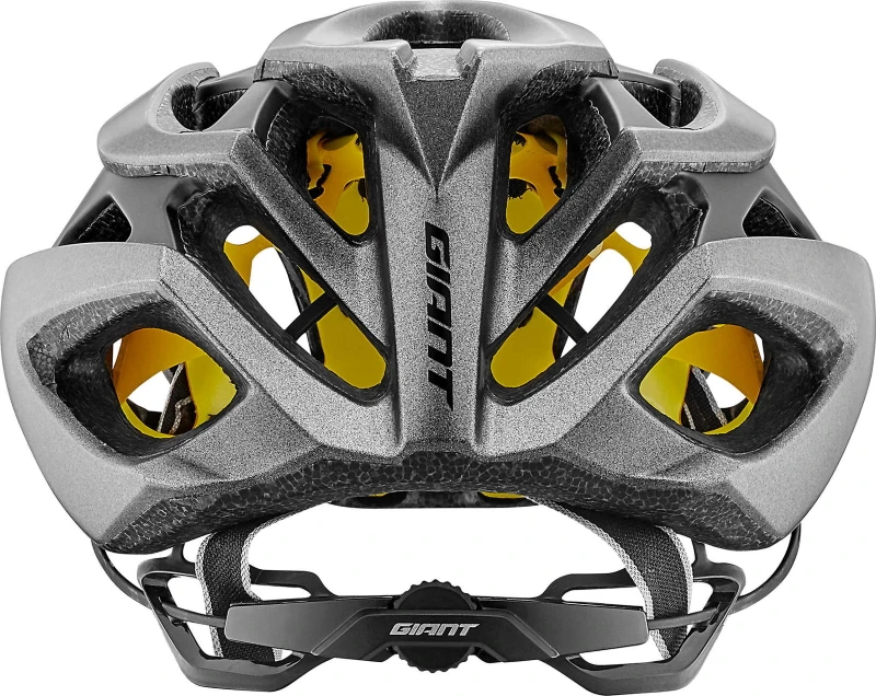 Giant Rev MIPS Helmet - Silver Matt Metallic/black Matt - Afbeelding 4