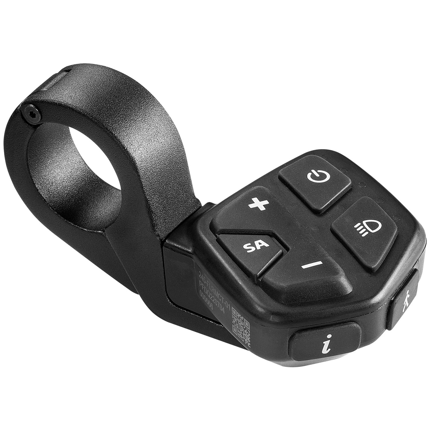 Giant RideControl Ergo 2 SG Bedieningseenheid - Flat & City Stuur - 700 Mm - 22,2 Mm - 245MFLRMCT