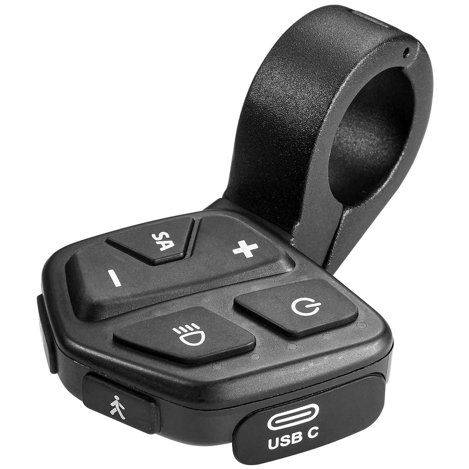 Giant RideControl Ergo 2 SG Bedieningseenheid - Flat & City Stuur - 1400 Mm - 22,2 Mm - 245MFLATTT-02S - Afbeelding 2