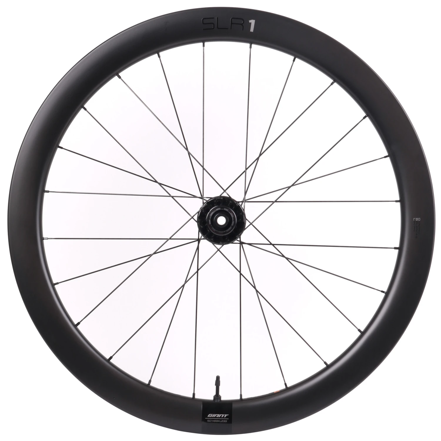 Giant SLR 1 Disc 50 Rear Wheel - 28" | Hookless | Carbon | Centerlock - 12x142 Mm - Shimano