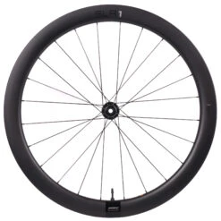 Giant SLR 1 Disc 50 Front Wheel - 28" | Hookless | Carbon | Centerlock - 12x100 Mm