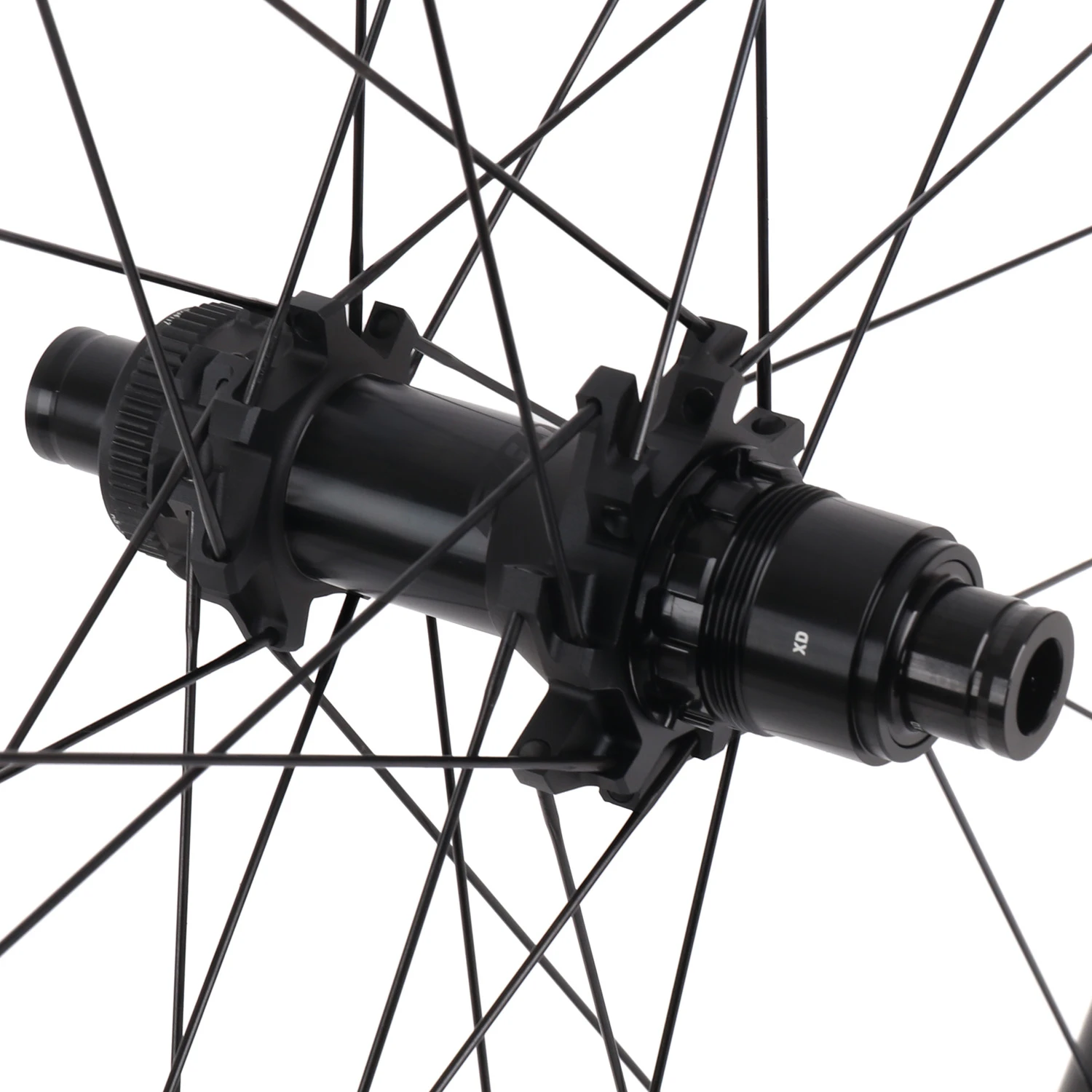 Giant XCR 1 30 MTB Carbon Rear Wheel 29 Inch - Boost Shimano - 12x148 Mm - Black - Afbeelding 3