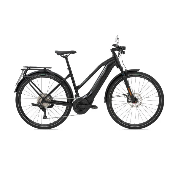 Giant EXPLORE E+ PRO 45 STA 625Wh - 45km/h Step Trough Trekking E-Bike - 2023 - Black
