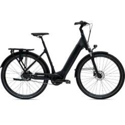 Giant DAILYTOUR E+ 2 RC DASH LDS - Easy Entry City E-Bike - 2023 - Zwart