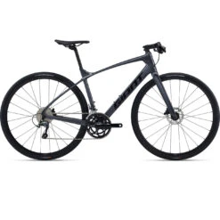Giant FASTROAD ADVANCED 2 - Shimano Tiagra Carbon Fitness Bike - 2022 - Cold Iron