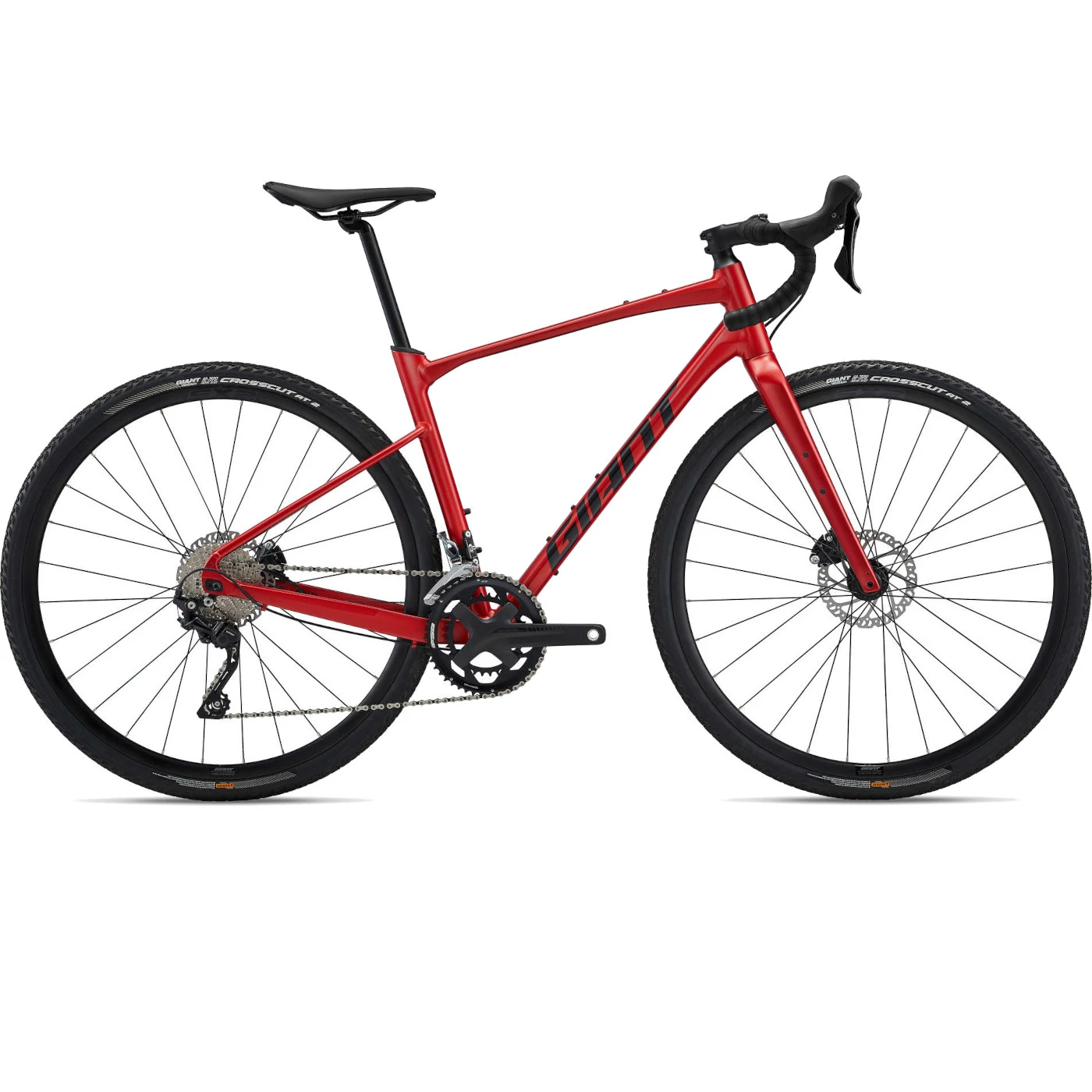 Giant REVOLT 1 GRX/Tiagra Gravel Bike - 2023 - Grenadine