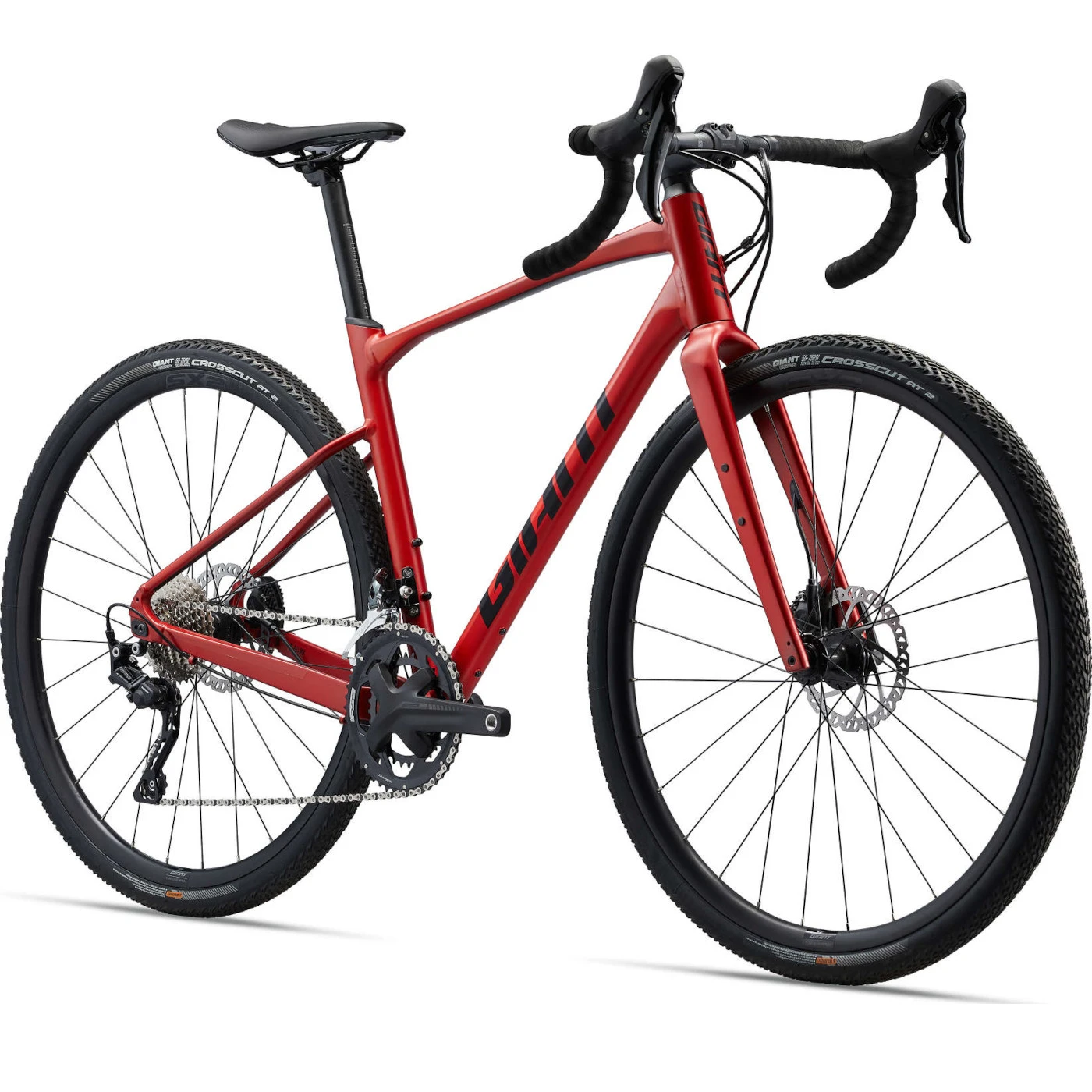 Giant REVOLT 1 GRX/Tiagra Gravel Bike - 2023 - Grenadine - Afbeelding 3