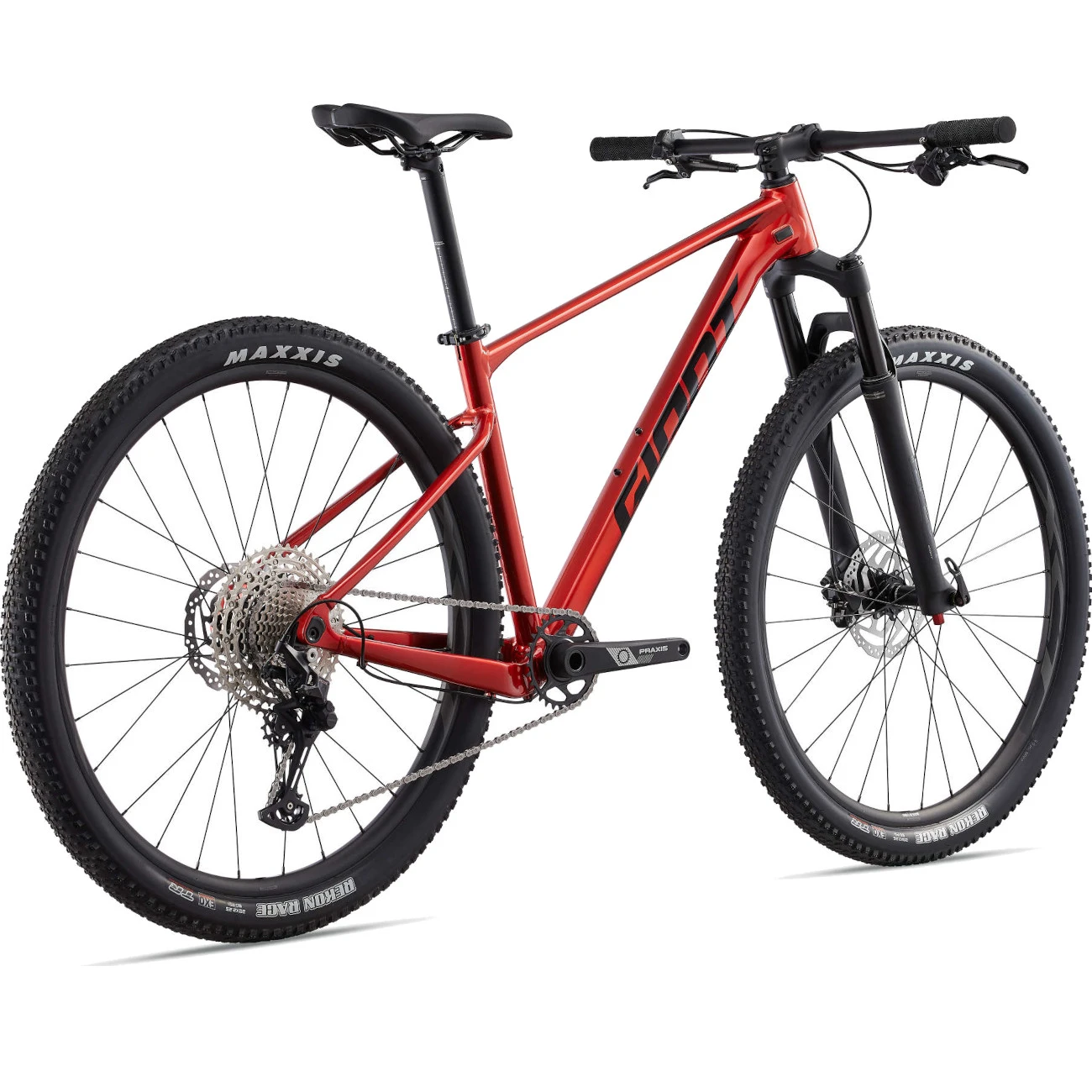 Giant XTC SLR 2 - Deore 29" Mountainbike - 2023 - Grenadine - Afbeelding 3
