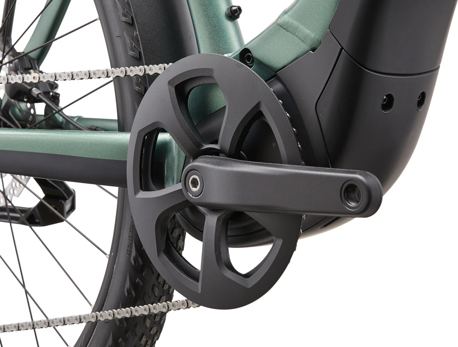 Giant EXPLORE E+ 1 STA - Dame Trekking E-Bike - 2023 - Misty Forest - Afbeelding 4