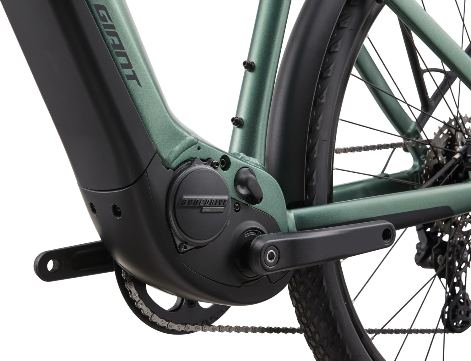 Giant EXPLORE E+ 1 STA - Dame Trekking E-Bike - 2023 - Misty Forest - Afbeelding 5