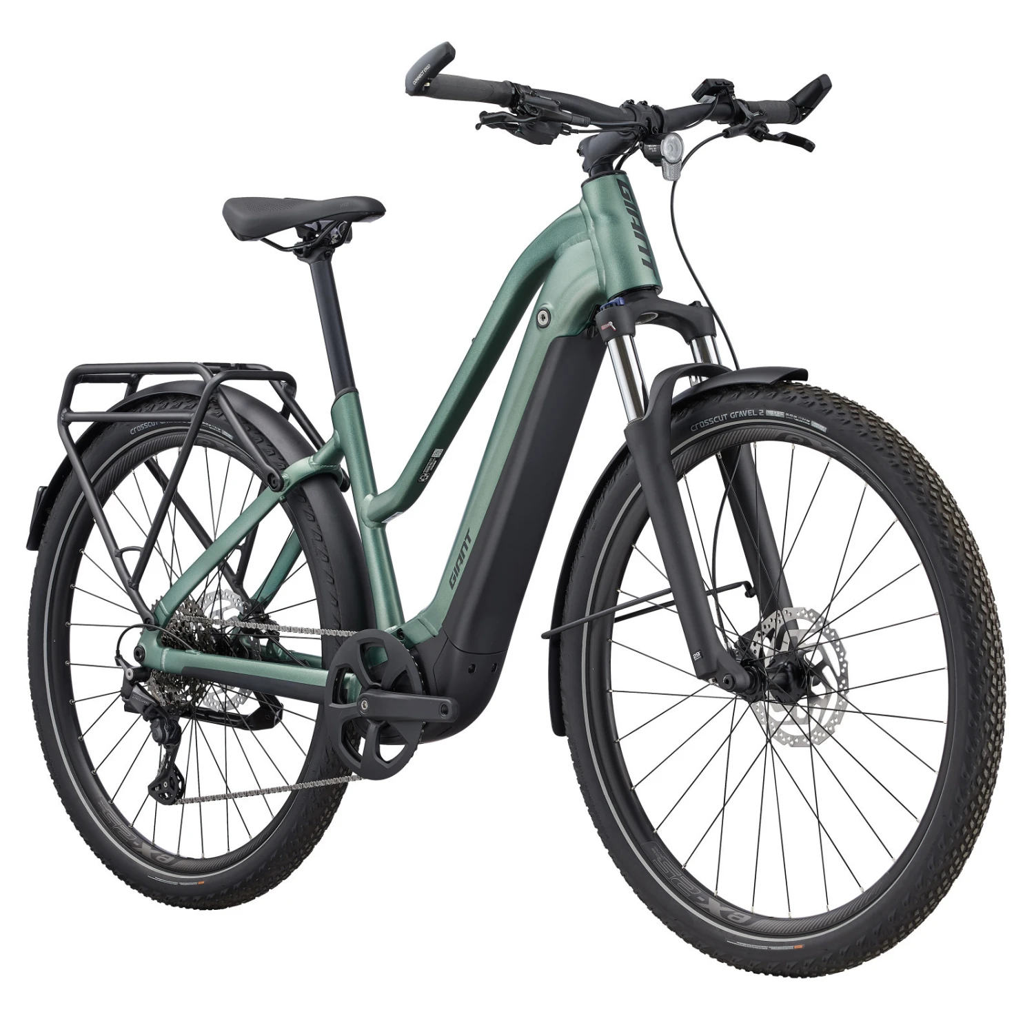 Giant EXPLORE E+ 1 STA - Dame Trekking E-Bike - 2023 - Misty Forest - Afbeelding 3