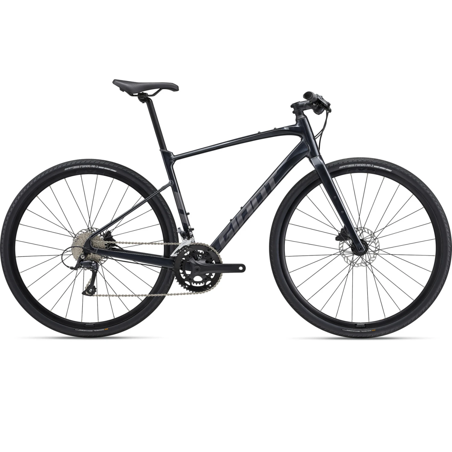 Giant FASTROAD AR 2 - Fitnessfiets - 2023 - Metallic Black