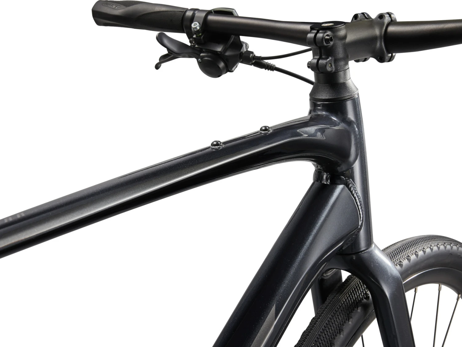 Giant FASTROAD AR 2 - Fitnessfiets - 2023 - Metallic Black - Afbeelding 4