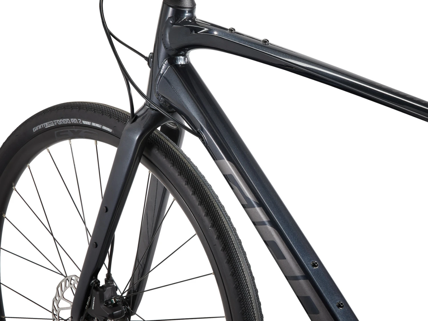Giant FASTROAD AR 2 - Fitnessfiets - 2023 - Metallic Black - Afbeelding 6