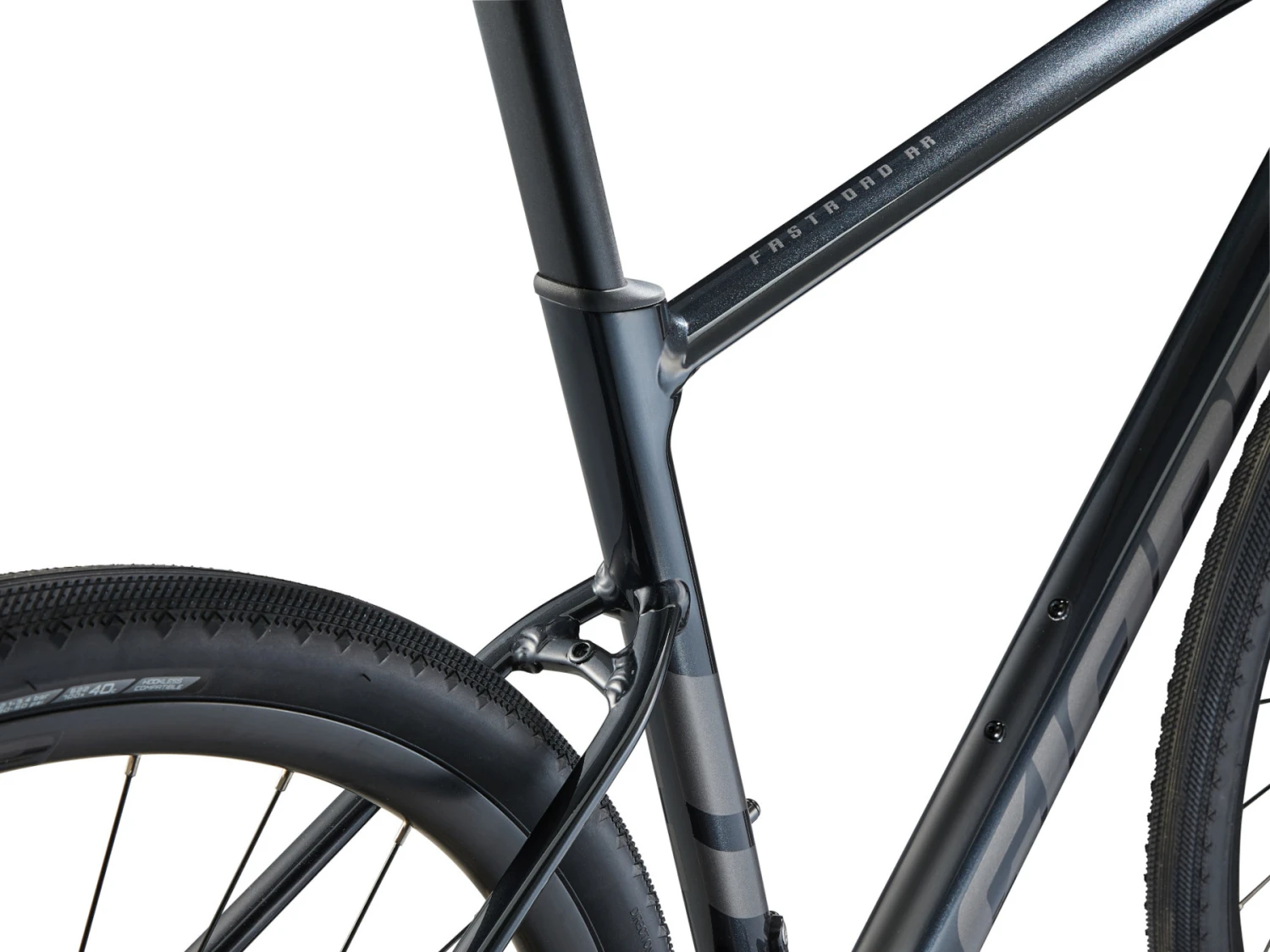 Giant FASTROAD AR 2 - Fitnessfiets - 2023 - Metallic Black - Afbeelding 7