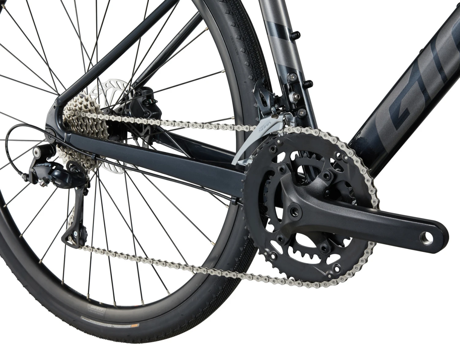 Giant FASTROAD AR 2 - Fitnessfiets - 2023 - Metallic Black - Afbeelding 5