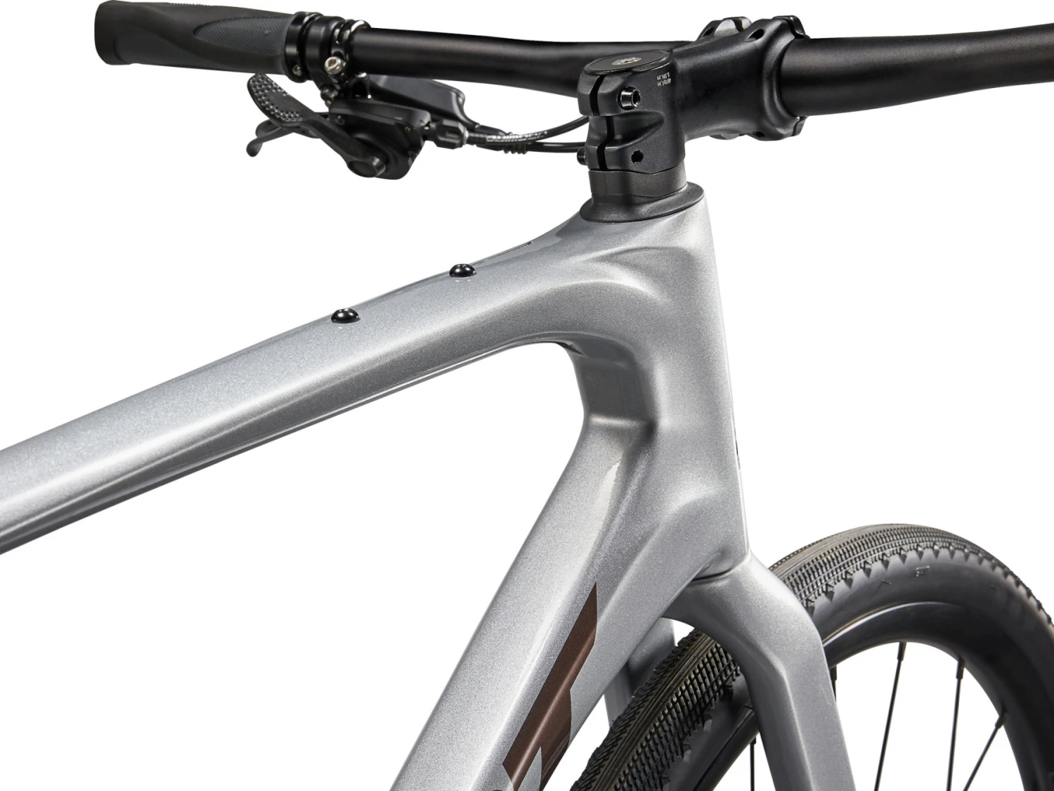 Giant FASTROAD AR ADVANCED 1 - Carbon Fitnessfiets - 2023 - Zilver - Afbeelding 10