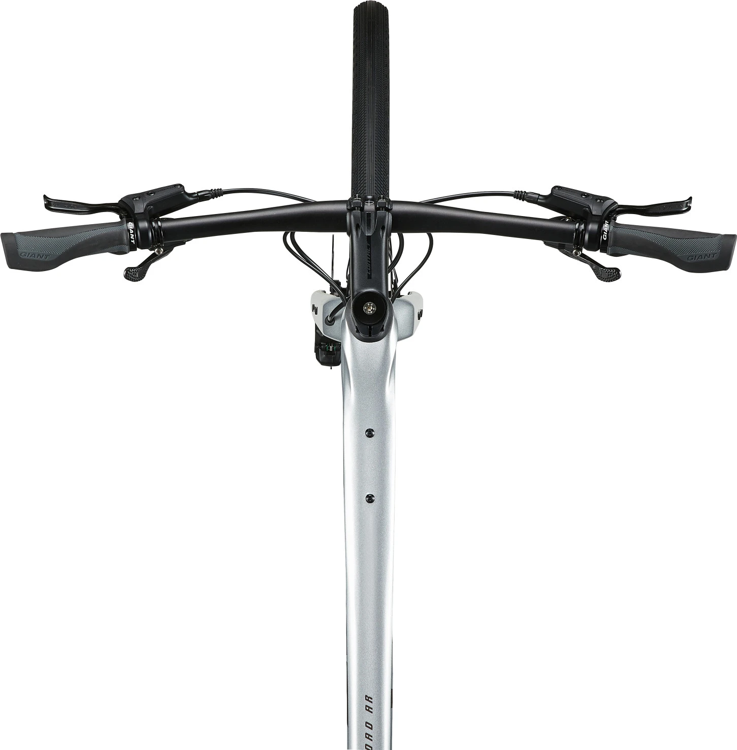 Giant FASTROAD AR ADVANCED 1 - Carbon Fitnessfiets - 2023 - Zilver - Afbeelding 8