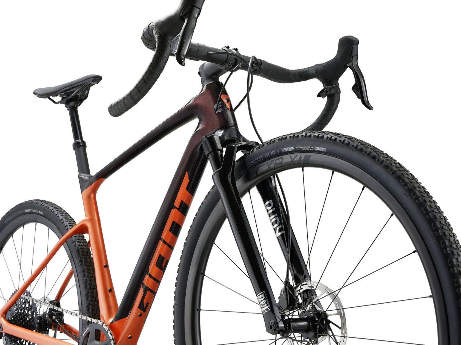 Giant REVOLT X ADVANCED PRO 1 - Carbon Gravel Bike - 2023 - Cordovan/copper Coin - Afbeelding 9