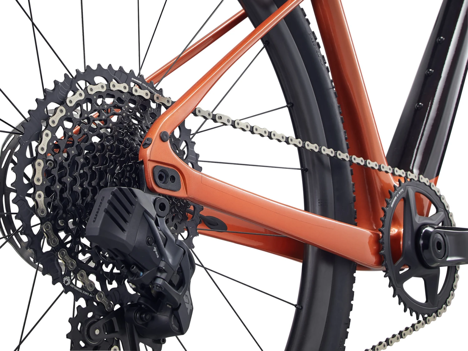 Giant REVOLT X ADVANCED PRO 1 - Carbon Gravel Bike - 2023 - Cordovan/copper Coin - Afbeelding 10